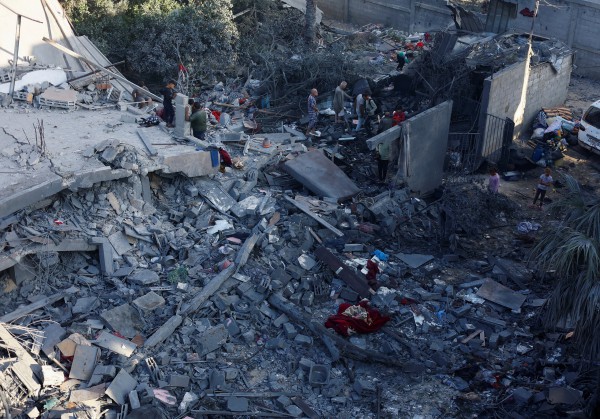 Xung đột đẫm máu bùng phát ở Gaza Xung đột đẫm máu bùng phát ở Gaza