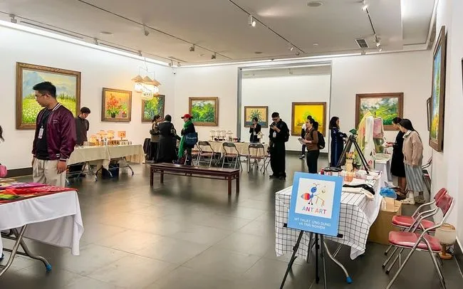 Không gian trải nghiệm Mỹ thuật ứng dụng