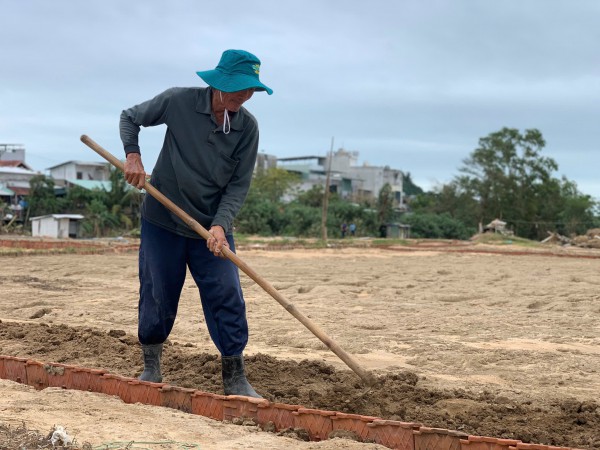 Đất làng rau phường Tuy Hòa thành 'đất chết', 'bỏ không được, nhìn đắng cay'