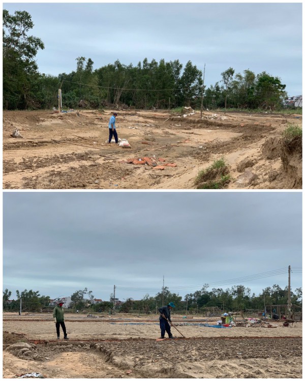 Đất làng rau phường Tuy Hòa thành 'đất chết', 'bỏ không được, nhìn đắng cay'