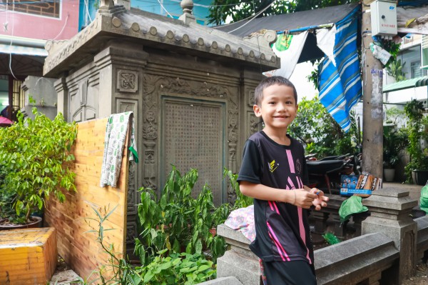 Mộ cổ 123 năm ở TP.HCM: Dấu tích đại gia giàu thứ 4 Sài Gòn xưa