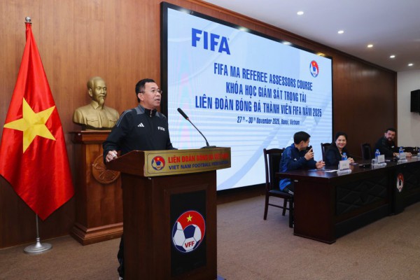 FIFA nói lời đặc biệt cảm ơn VFF, mong mỏi Việt Nam có nhiều trọng tài đẳng cấp thế giới