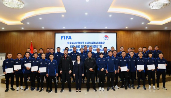 FIFA nói lời đặc biệt cảm ơn VFF, mong mỏi Việt Nam có nhiều trọng tài đẳng cấp thế giới