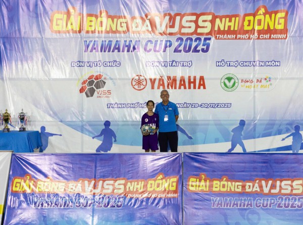 Lộ diện nhà vô địch đầy xứng đáng của bóng đá nhi đồng TP.HCM