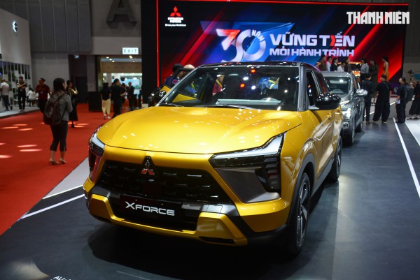 Mitsubishi Xforce 'đại hạ giá' giảm gần 90 triệu đồng, cạnh tranh Toyota Yaris Cross Mitsubishi Xforce 'đại hạ giá' giảm gần 90 triệu đồng, cạnh tranh Toyota Yaris Cross