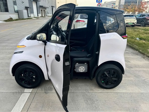 Nano S05 ô tô điện 2 chỗ thay thế xe máy sắp mở bán