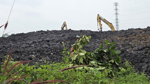 Thâm nhập 'đại công trường' san lấp trái phép: San lấp vô tội vạ Thâm nhập 'đại công trường' san lấp trái phép: San lấp vô tội vạ