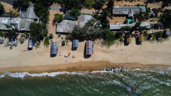 Huế: Bờ biển Hàm Rồng sạt lở nghiêm trọng