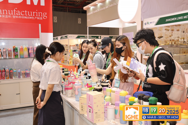 Tâm điểm xu hướng và kết nối toàn diện ngành gia dụng Việt Nam