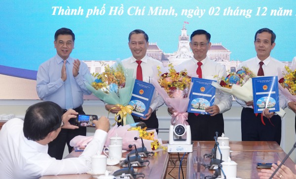 TP.HCM bổ nhiệm nhiều lãnh đạo doanh nghiệp nhà nước, quỹ đầu tư
