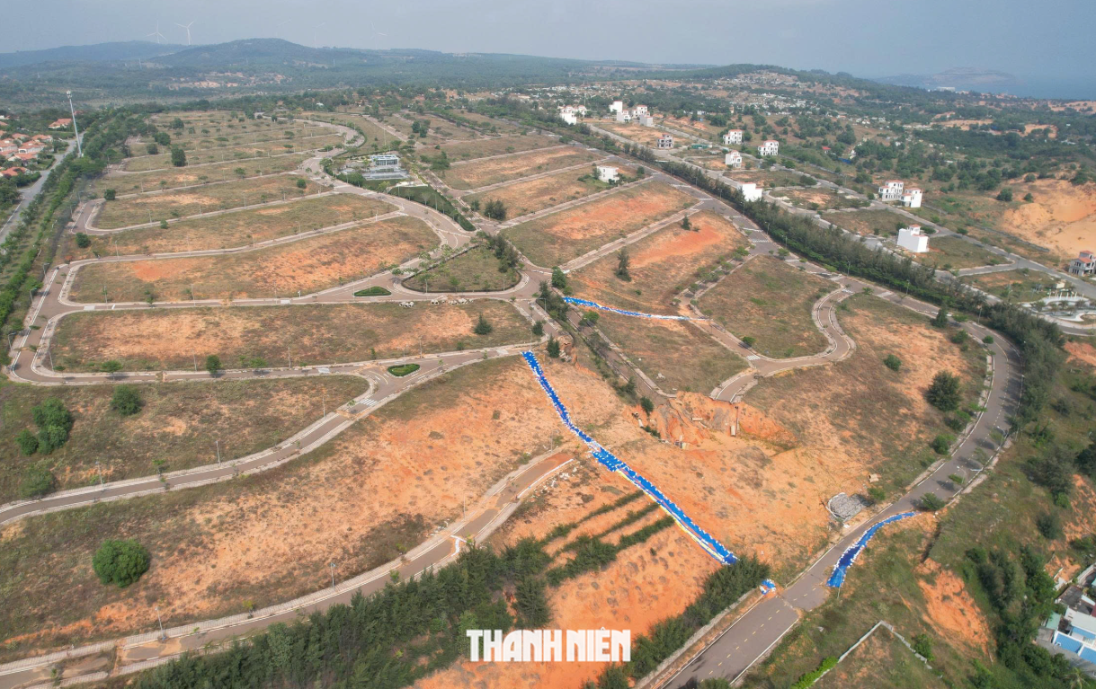 Sai phạm tại dự án khu nghỉ dưỡng Mũi Né: Bán 281 ‘biệt thự trên giấy’