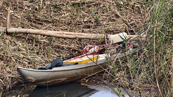 Người đàn ông tử vong trên ghe ở sông Trà Khúc