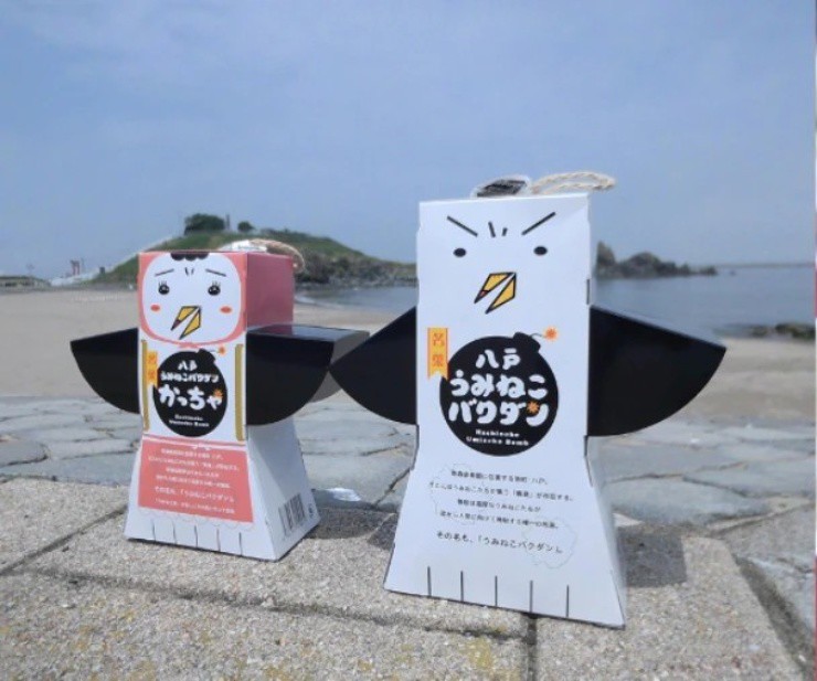 Kỳ lạ chiếc bánh quy hình phân chim nhưng hút khách không ngờ