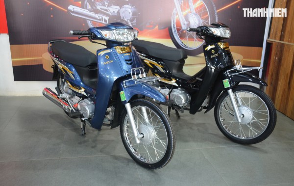 Xe máy số cổ điển Honda Dream NCX 2026 về Việt Nam, giá từ 148 triệu đồng