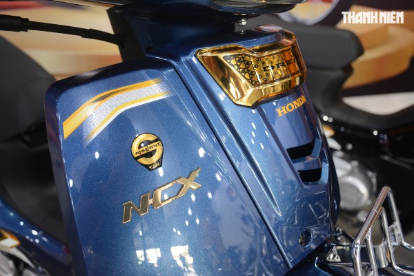 Xe máy số cổ điển Honda Dream NCX 2026 về Việt Nam, giá từ 148 triệu đồng