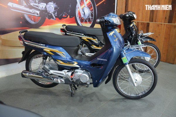 Xe máy số cổ điển Honda Dream NCX 2026 về Việt Nam, giá từ 148 triệu đồng