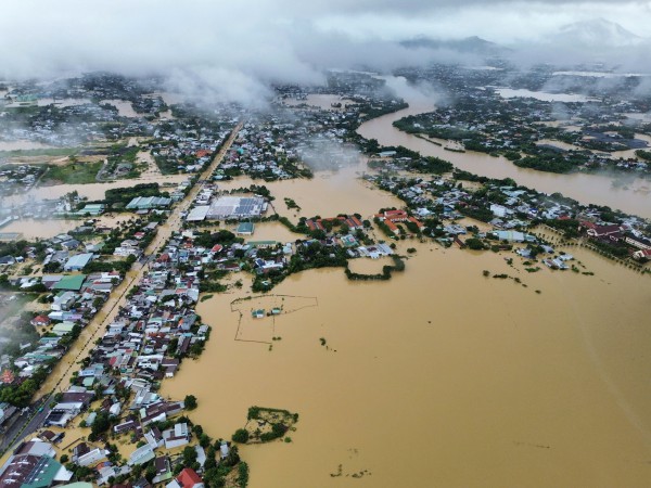 Khánh Hòa: Cảnh báo mưa lớn diện rộng và nguy cơ sạt lở