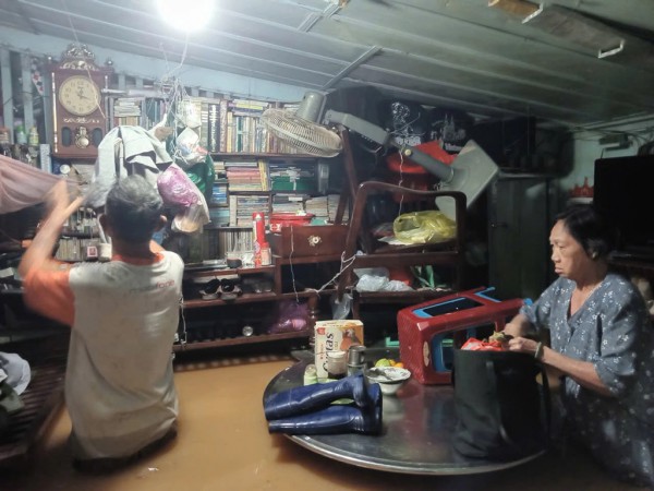 Khánh Hòa, Lâm Đồng lại ngập lụt, sạt lở sau đêm mưa lớn Khánh Hòa, Lâm Đồng lại ngập lụt, sạt lở sau đêm mưa lớn