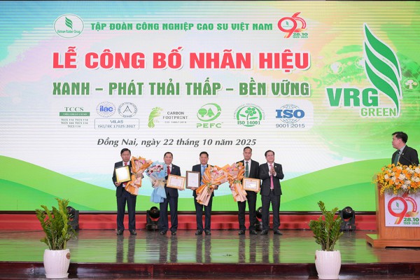 VRG bứt phá mạnh mẽ, tăng trưởng trên 10% trong năm 2025