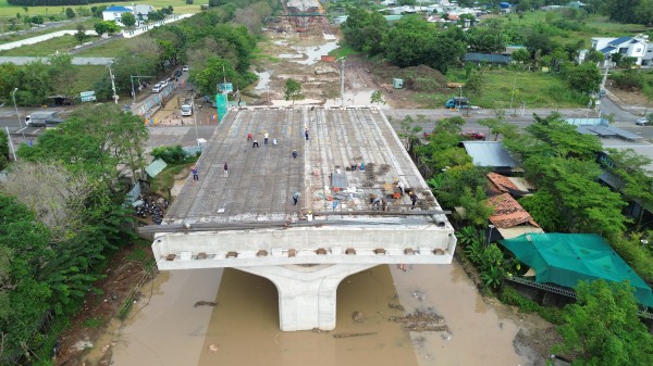 Đường nối cao tốc Biên Hòa - Vũng Tàu khi nào xong? Đường nối cao tốc Biên Hòa - Vũng Tàu khi nào xong?
