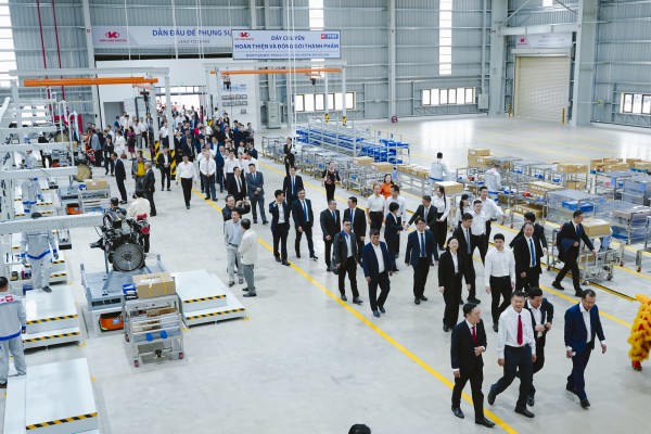 Kim Long Motor khánh thành nhà máy sản xuất và chế tạo động cơ ô tô đầu tiên ở Việt Nam