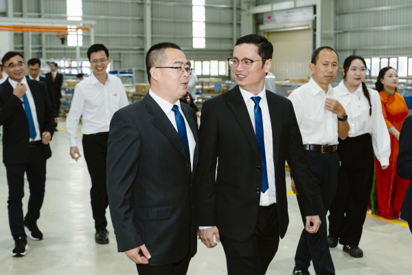 Kim Long Motor khánh thành nhà máy sản xuất và chế tạo động cơ ô tô đầu tiên ở Việt Nam