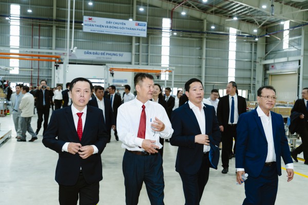 Kim Long Motor khánh thành nhà máy sản xuất và chế tạo động cơ ô tô đầu tiên ở Việt Nam