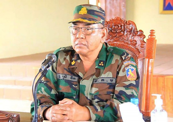 Tướng Campuchia tái xuất sau tin đồn thiệt mạng trong xung đột với Thái Lan Tướng Campuchia tái xuất sau tin đồn thiệt mạng trong xung đột với Thái Lan