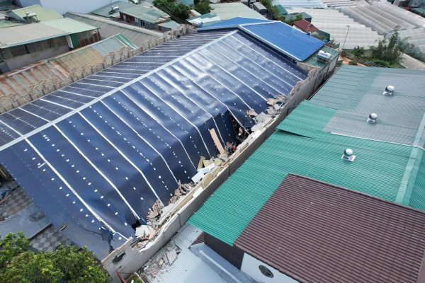 Bê tông sập đè mái nhà hàng ở Đà Lạt, một công nhân tử nạn