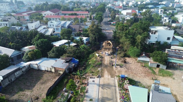 TP.HCM: Hộ dân cuối cùng ở dự án đường Nguyễn Cư Trinh đã bàn giao mặt bằng TP.HCM: Hộ dân cuối cùng ở dự án đường Nguyễn Cư Trinh đã bàn giao mặt bằng