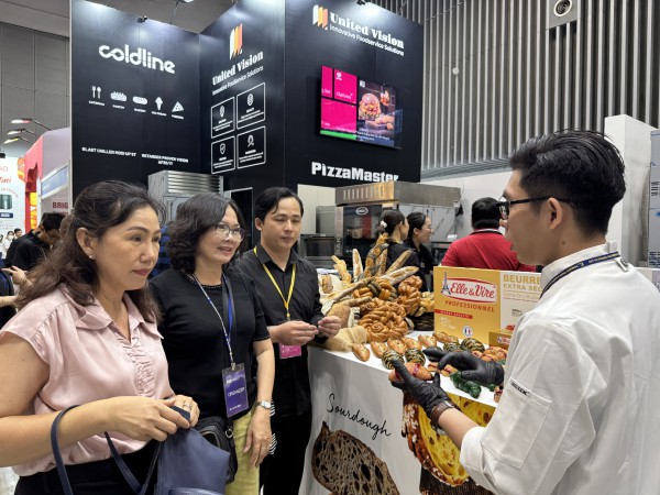 Có gì hấp dẫn ở triển lãm bánh quốc tế ở TP.HCM? Có gì hấp dẫn ở triển lãm bánh quốc tế ở TP.HCM?