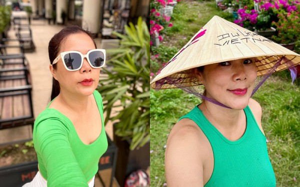 Sao Việt khỏe đẹp: Mỹ Lệ giữ dáng nhờ chăm làm vườn