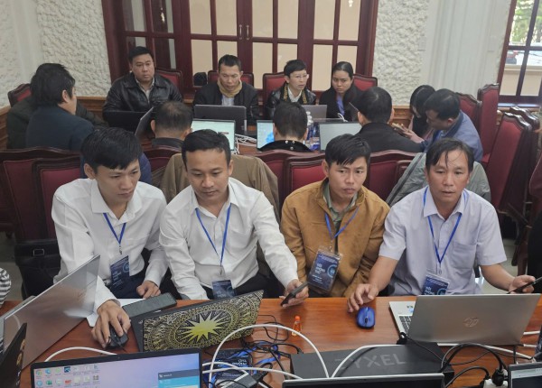 Thực chiến 'thử lửa' bảo đảm an ninh mạng trên chiến trường mô phỏng Thực chiến 'thử lửa' bảo đảm an ninh mạng trên chiến trường mô phỏng