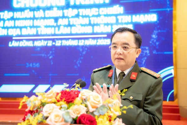 Thực chiến 'thử lửa' bảo đảm an ninh mạng trên chiến trường mô phỏng Thực chiến 'thử lửa' bảo đảm an ninh mạng trên chiến trường mô phỏng