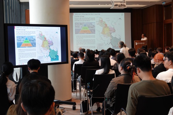 Tọa đàm quản lý nước, chống ngập ở TP.HCM và kinh nghiệm nước khác Tọa đàm quản lý nước, chống ngập ở TP.HCM và kinh nghiệm nước khác