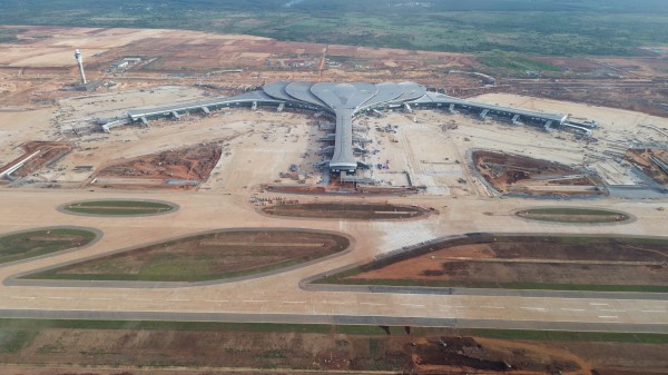 Đường băng sân bay Long Thành sáng đèn, sẵn sàng đón chuyến đầu tiên Đường băng sân bay Long Thành sáng đèn, sẵn sàng đón chuyến đầu tiên