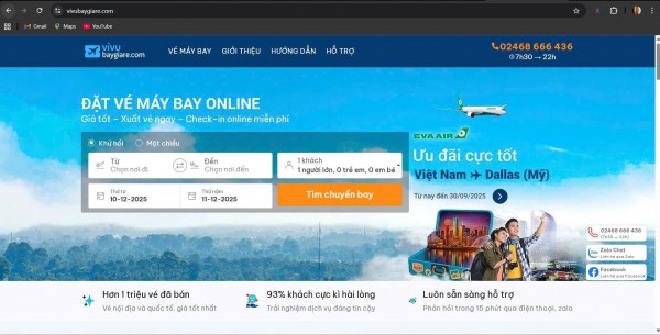 Mua vé máy bay tết qua đại lý, web 'ma': Đừng để sập bẫy lừa nữa! Mua vé máy bay tết qua đại lý, web 'ma': Đừng để sập bẫy lừa nữa!