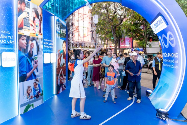 Danone Việt Nam và hành trình phi thường tiến vào 'kỷ nguyên mới' Danone Việt Nam và hành trình phi thường tiến vào 'kỷ nguyên mới'