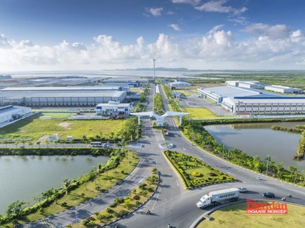 Khu thương mại tự do Hải Phòng: Hướng tới hệ sinh thái công nghiệp - cảng biển - logistics Khu thương mại tự do Hải Phòng: Hướng tới hệ sinh thái công nghiệp - cảng biển - logistics