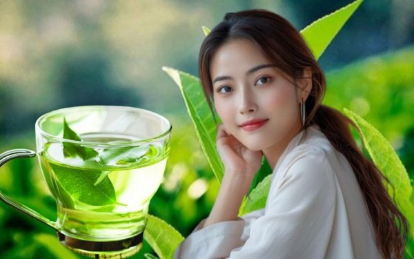 Làm đẹp từ gian bếp: Giảm mụn, dịu da nhờ trà xanh Làm đẹp từ gian bếp: Giảm mụn, dịu da nhờ trà xanh