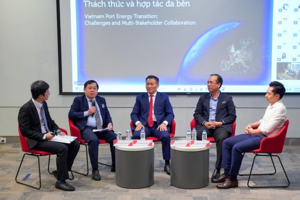 Quản trị hợp tác cho logistics hàng hải xanh