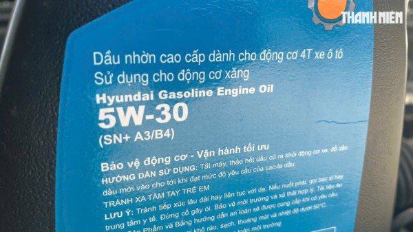 Khác biệt giữa dầu động cơ SAE 15W-40 và 5W-30, người dùng ô tô cần biết Khác biệt giữa dầu động cơ SAE 15W-40 và 5W-30, người dùng ô tô cần biết