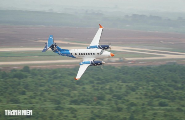 Máy bay đã đáp thành công xuống sân bay Long Thành Máy bay đã đáp thành công xuống sân bay Long Thành