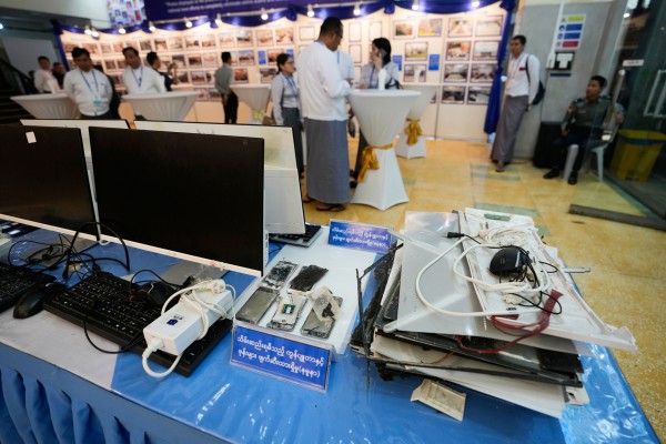 Myanmar bắt hơn 500 người nước ngoài tại khu lừa đảo, kêu gọi các nước nhận về Myanmar bắt hơn 500 người nước ngoài tại khu lừa đảo, kêu gọi các nước nhận về