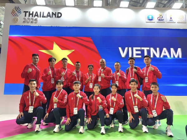 SEA Games 33 chiều 17.12: Thể thao Việt Nam tăng tốc mạnh mẽ