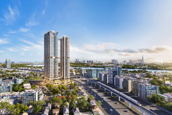 Metro trước nhà, quốc lộ ‘rộng lối’, tin vui cho khu đông bắc TP.HCM Metro trước nhà, quốc lộ ‘rộng lối’, tin vui cho khu đông bắc TP.HCM