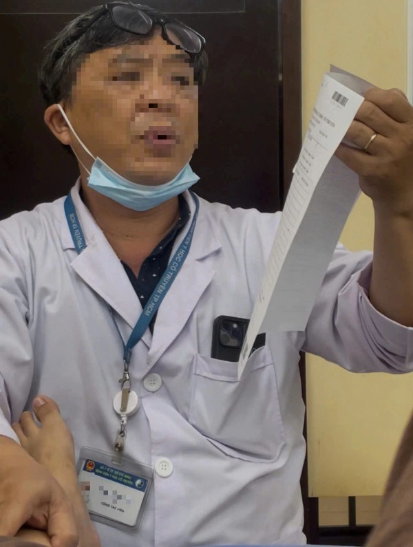 Khuất tất thực hành lấy giấy phép hành nghề bác sĩ: Bệnh viện nói gì? Khuất tất thực hành lấy giấy phép hành nghề bác sĩ: Bệnh viện nói gì?