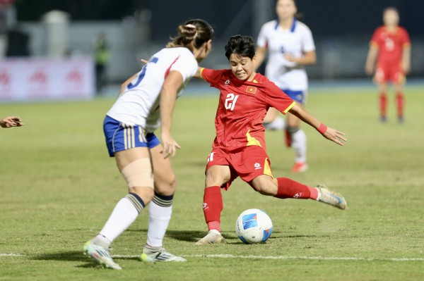 Báo Philippines ‘vỡ òa’ vì HCV lịch sử, tôn trọng tuyệt đối đội tuyển nữ Việt Nam Báo Philippines ‘vỡ òa’ vì HCV lịch sử, tôn trọng tuyệt đối đội tuyển nữ Việt Nam