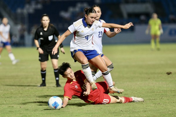 Báo Philippines ‘vỡ òa’ vì HCV lịch sử, tôn trọng tuyệt đối đội tuyển nữ Việt Nam Báo Philippines ‘vỡ òa’ vì HCV lịch sử, tôn trọng tuyệt đối đội tuyển nữ Việt Nam