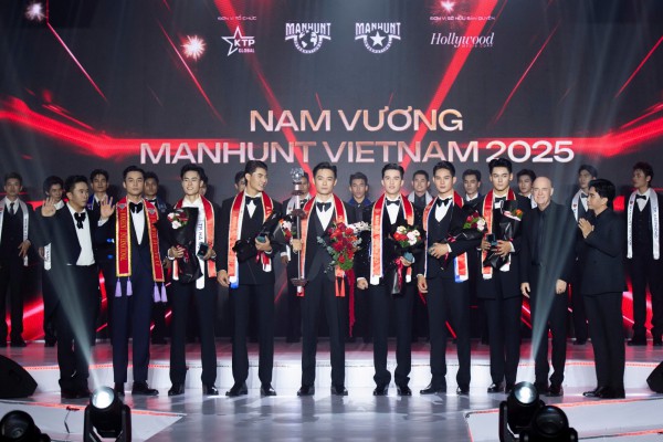 Chàng trai Phú Thọ đăng quang Manhunt Vietnam 2025 Chàng trai Phú Thọ đăng quang Manhunt Vietnam 2025